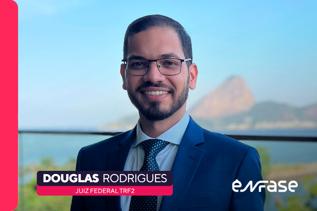 juiz aos 26 anos Douglas Rodrigues