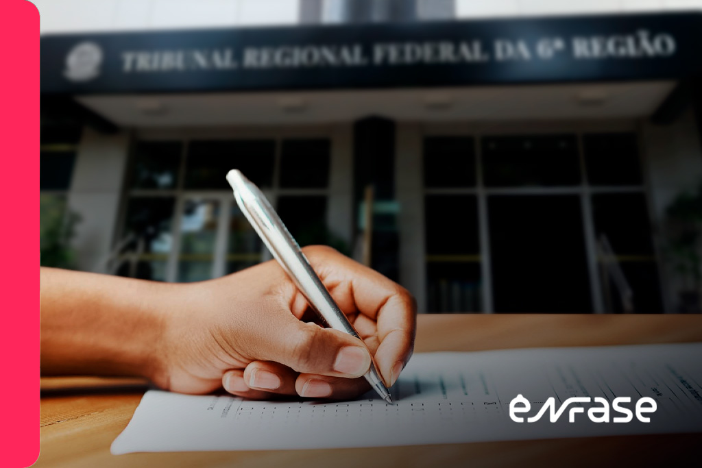 Questões passíveis de recurso na prova objetiva do TRF6.