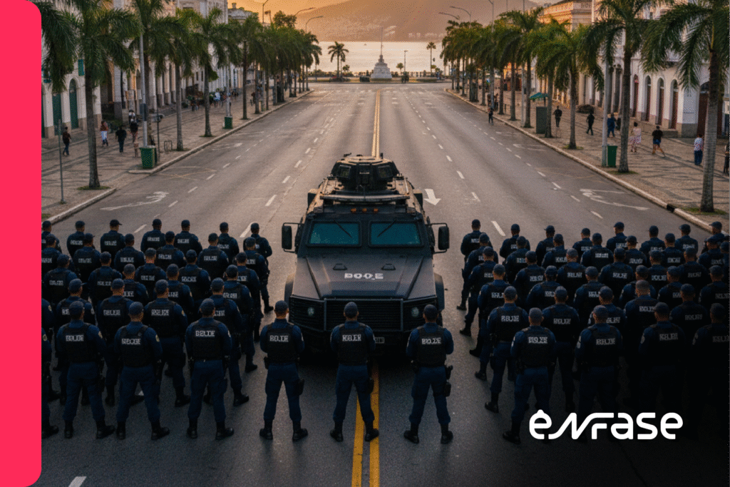 Sancionada a Lei n° 15.245/2025 que endurece o combate ao crime de associação criminosa