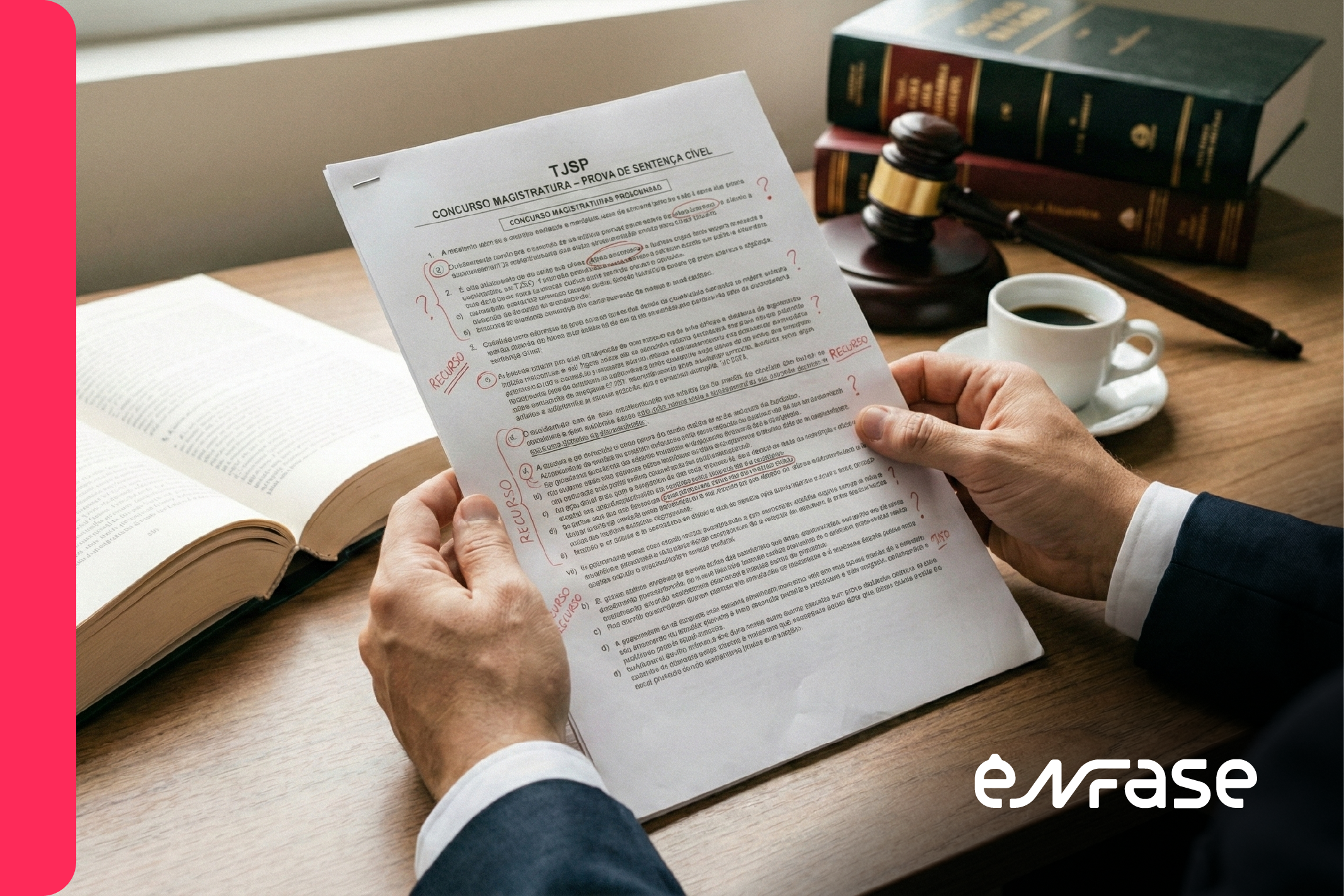 Questões passíveis de recurso na prova do TJSP 2025