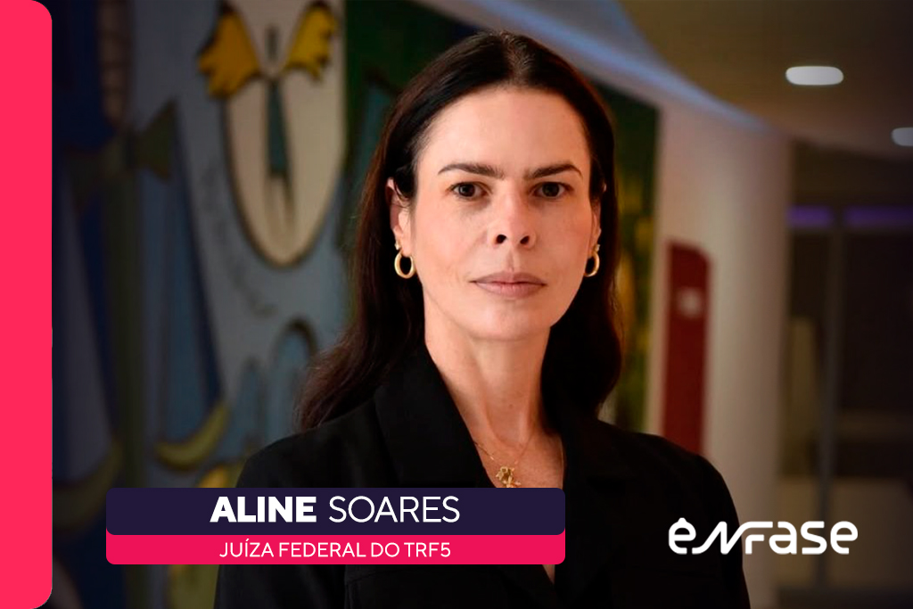 A história inspiradora de Aline Soares, veja como ela estudou para magistratura federal e conseguiu a tão sonhada aprovação.