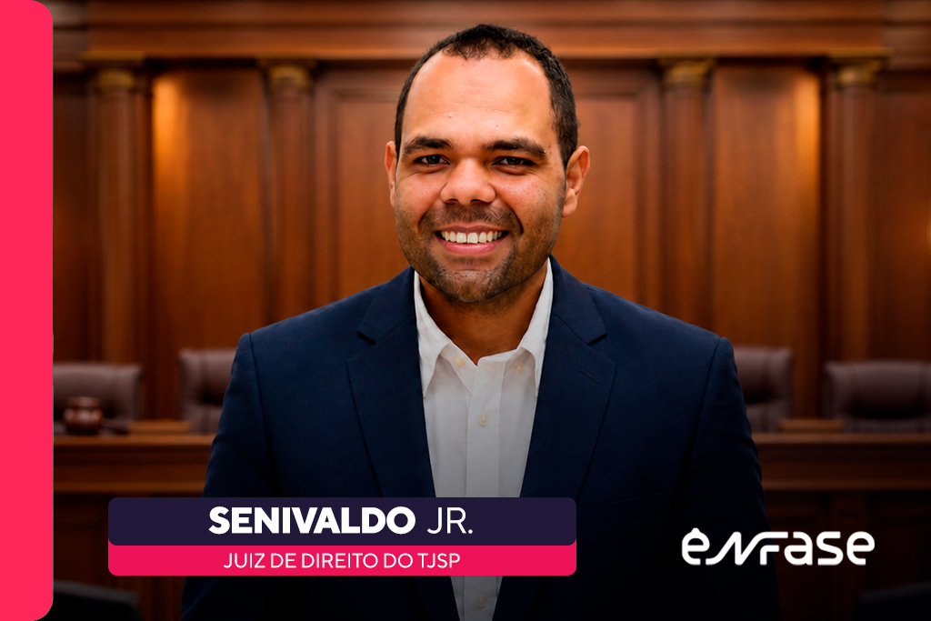 A jornada improvável de Senivaldo Jr., Juiz de Direito do TJSP conheça sua trajetória, desafios e lições inspiradoras na magistratura.