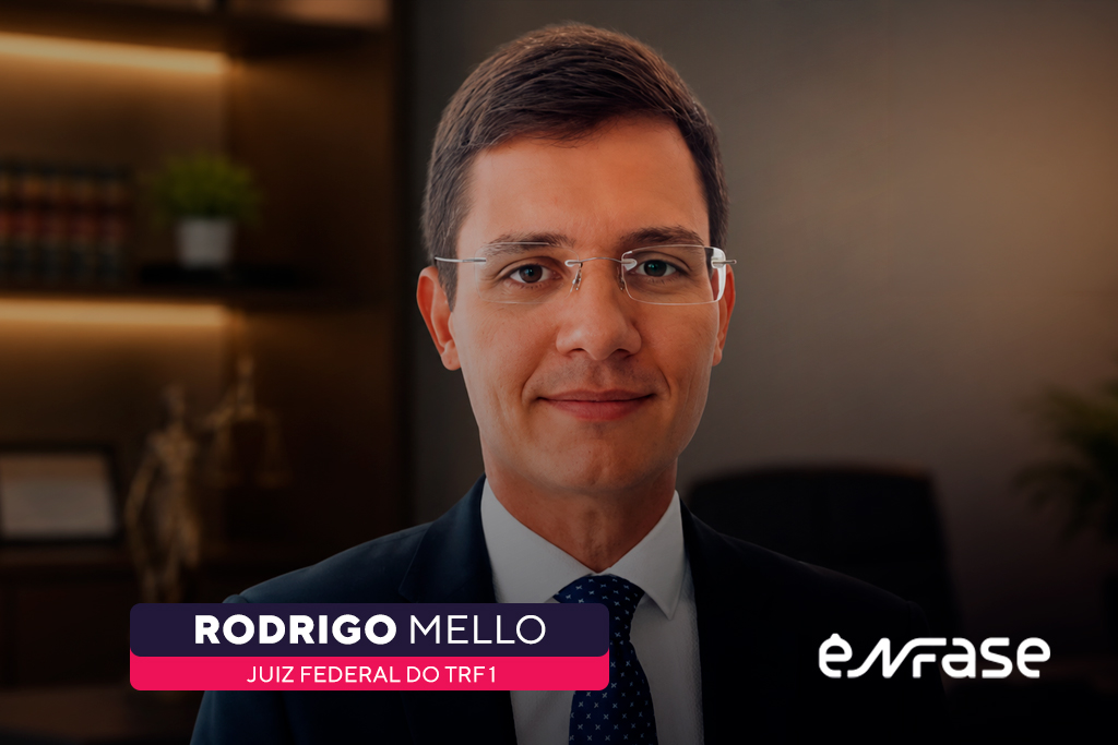 Conheça a história de Rodrigo Mello, Juiz Federal do TRF1, sua trajetória na magistratura e os desafios superados até a aprovação.