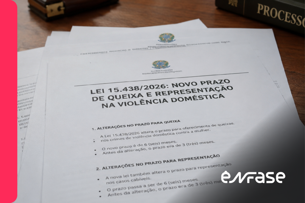 Lei 15.438/2026: entenda as principais mudanças da nova legislação, seus impactos jurídicos e os reflexos na aplicação do Direito.