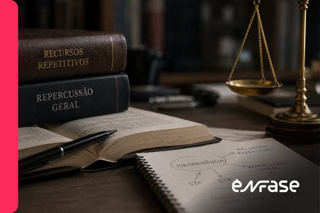 Diferenças entre repercussão geral e recursos repetitivos: entenda conceitos, efeitos e aplicação nos julgamentos do STF e do STJ.
